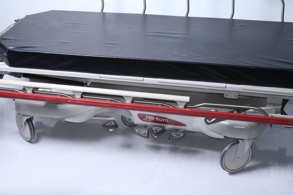 Hill-Rom TranStar Procedural Stretcher Gurney Tran Star Patient Transport Bed