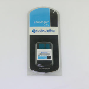 Zeltiq CoolSculpting BRZ-CD4-09X-001 CoolSmooth SMOOTH (1) Treatment Cycle Card