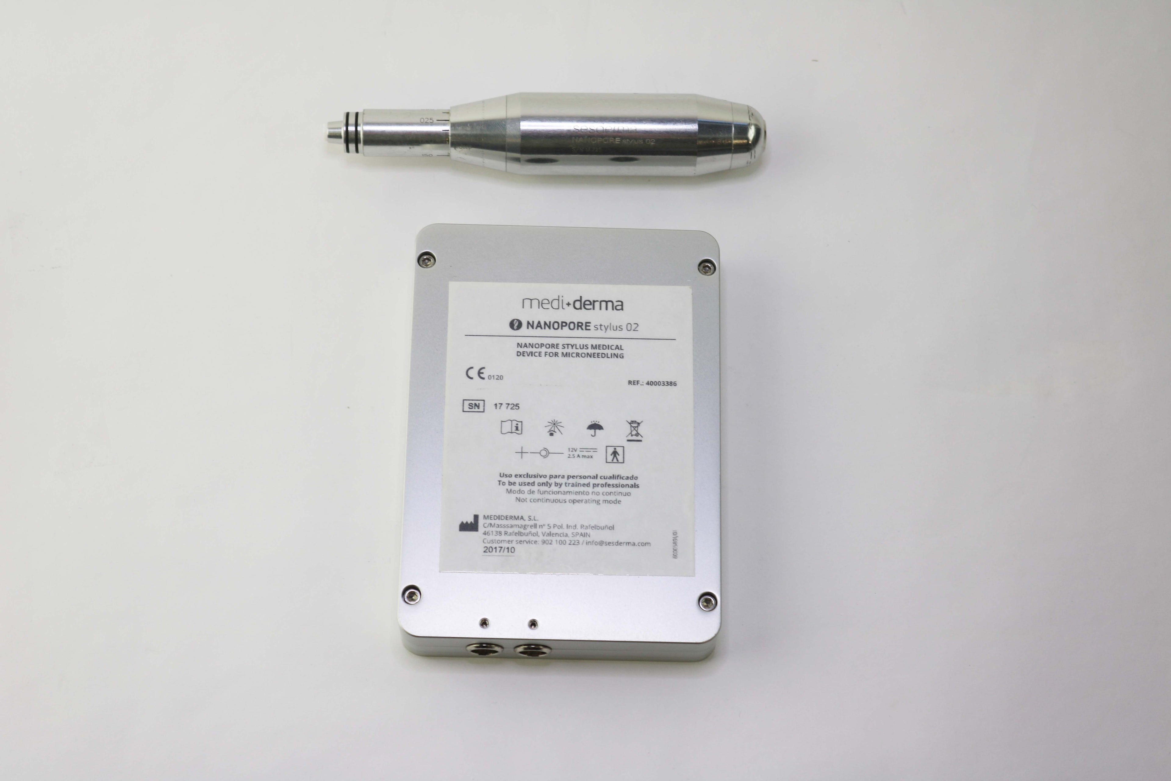 Sesderma Nanopore Stylus 02 Electric Microneedling Skin Tightening Wrinkles