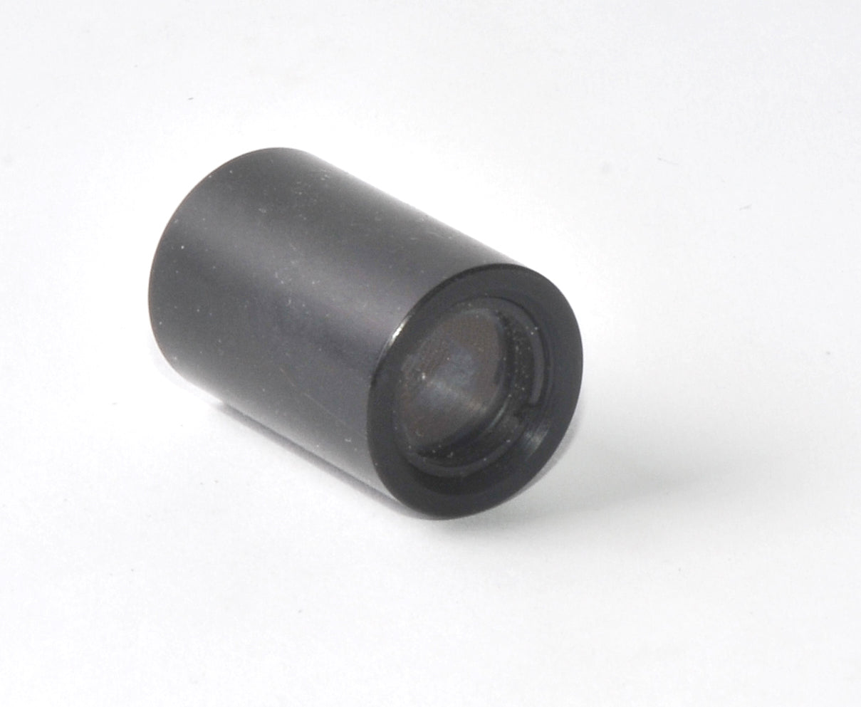 3mm Front Window Optic Laser Housing Threaded Tip Holder Black Metal P/N SM05L10