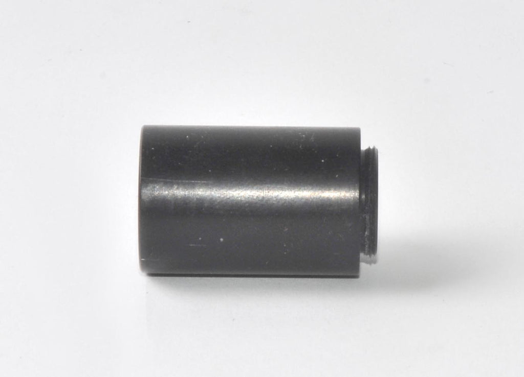 3mm Front Window Optic Laser Housing Threaded Tip Holder Black Metal P/N SM05L10