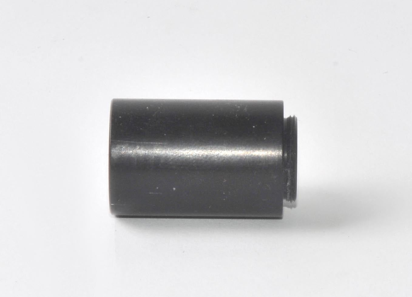 3mm Front Window Optic Laser Housing Threaded Tip Holder Black Metal P/N SM05L10