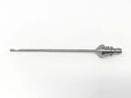4" x 1/8" Grooved Gold Tipped Laser Cannula Barrel Sheath 90º Tip Probe