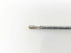 4" x 1/8" Grooved Gold Tipped Laser Cannula Barrel Sheath 90º Tip Probe