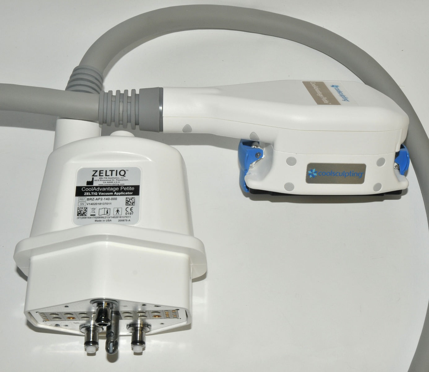 2019 Zeltiq CoolSculpting CoolADVANTAGE 5 HANDPIECES Body Contour Cool Advantage