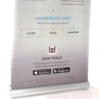Brilliant Distinctions Program Trade BANNER Allergan CoolSculpting 2-Side 36x88