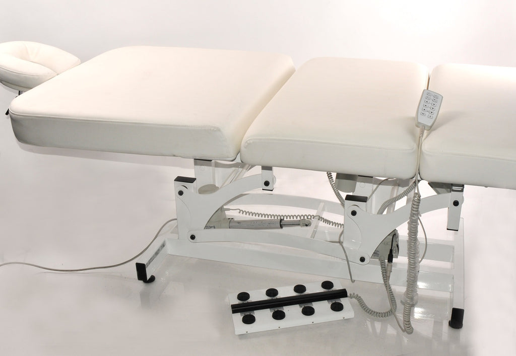 Silhouet Tone Adjustable Electric 72" SPA BED Massage Body Therapy Chair Table