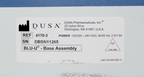 DUSA Pharmaceuticals Blue Light Blu-U Photodynamic Therapy Acne Control 4170-3