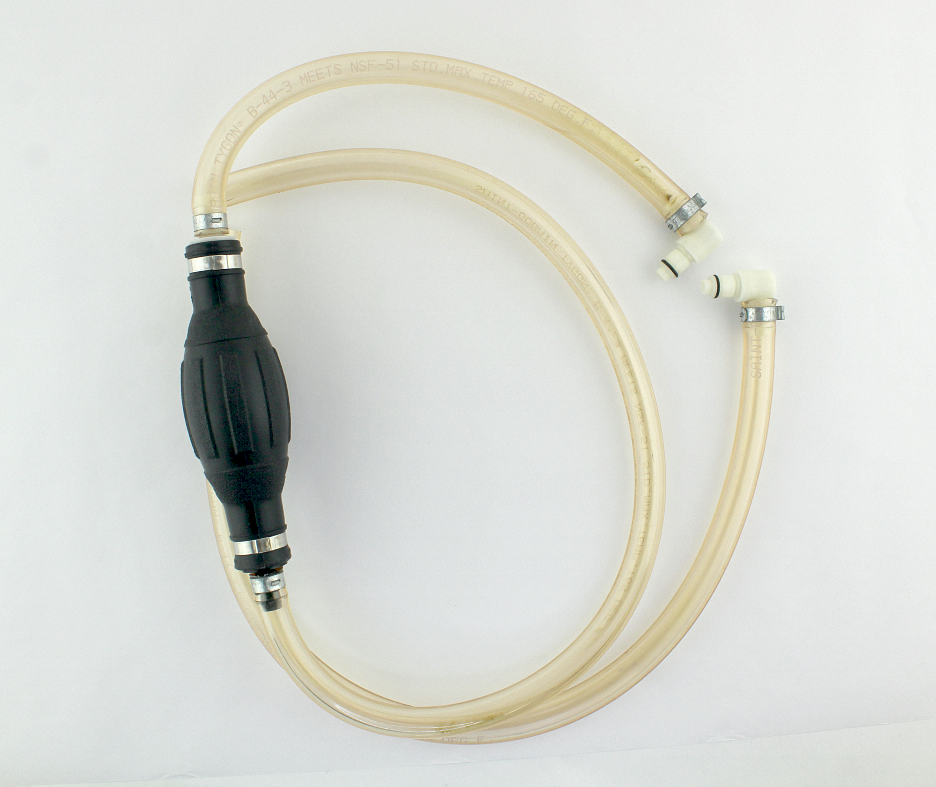 LaserScope Laser Water Coolant Fill/Drain Tubing Kit w/ Hand Pump No.10-8740