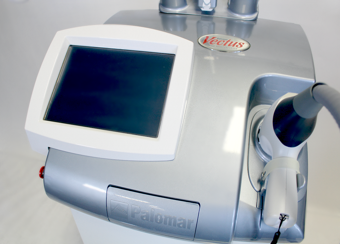 2012 Cynosure Palomar Vectus Laser System Hair Removal 810 Diode - w/Skintel HR
