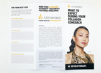 Ulthera Ultherapy What To Expect During Your Collagen Comeback Brochure 25 Pack