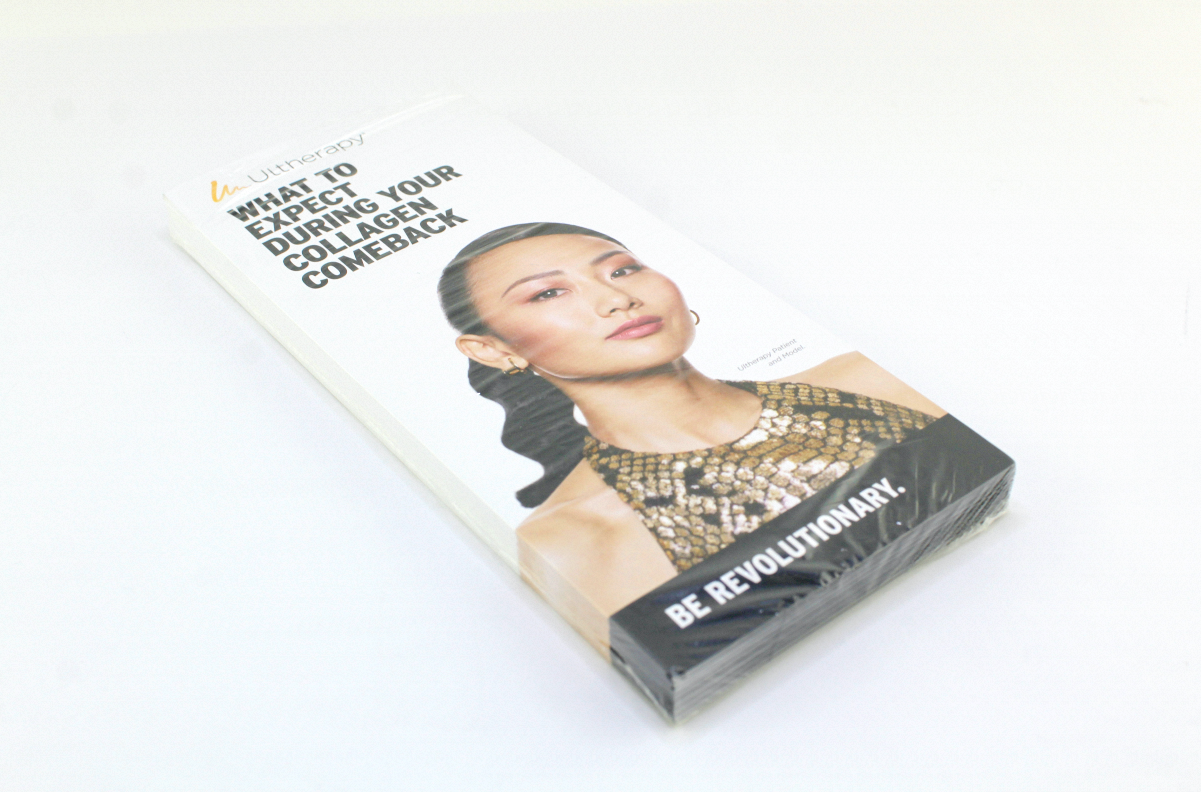 Ulthera Ultherapy What To Expect During Your Collagen Comeback Brochure 25 Pack