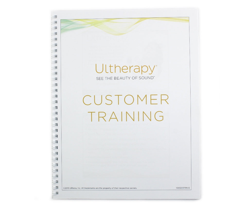 Ulthera Ultherapy Turn Back the Signs of Aging Customer Training 2015 1003213TRN