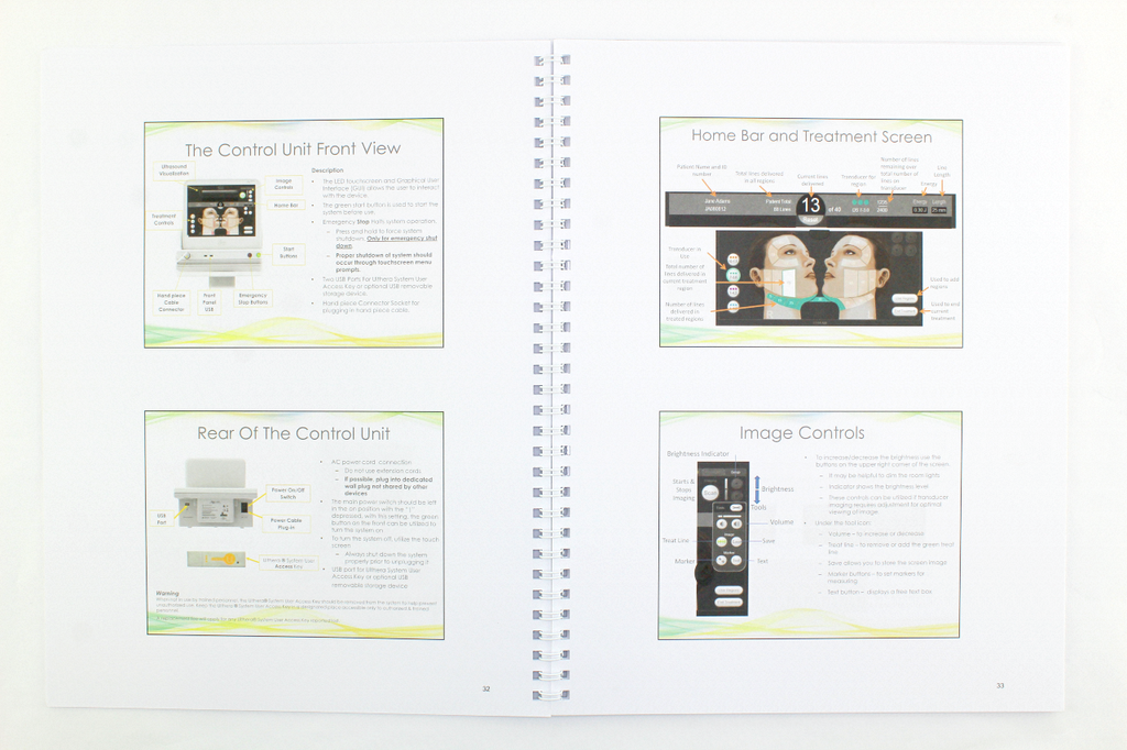 Ulthera Ultherapy Turn Back the Signs of Aging Customer Training 2015 1003213TRN