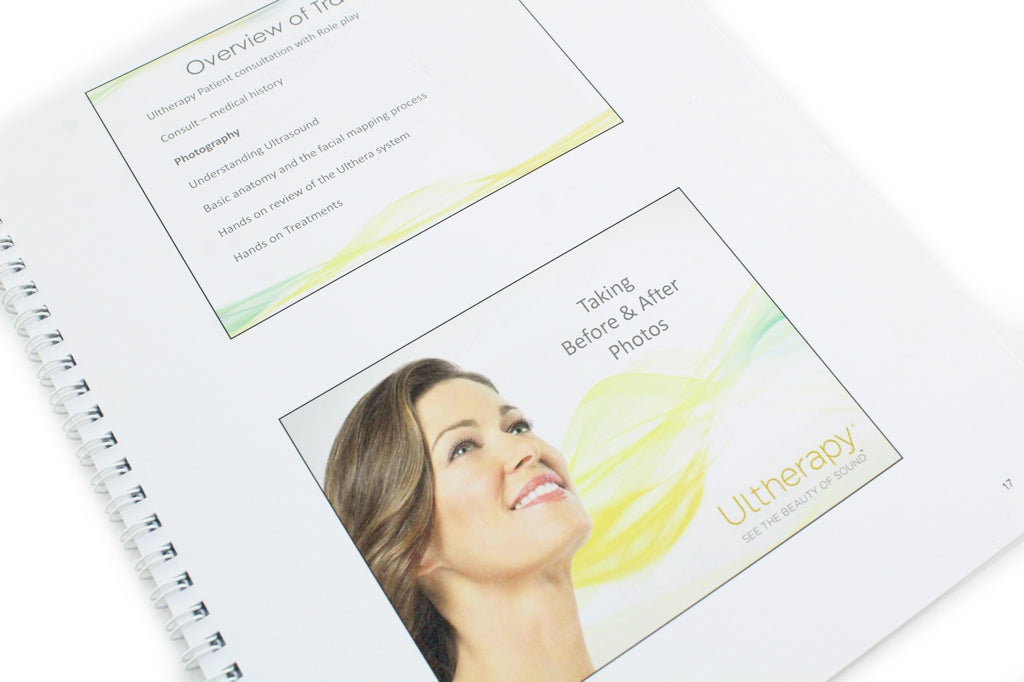Ulthera Ultherapy Turn Back the Signs of Aging Customer Training 2015 1003213TRN