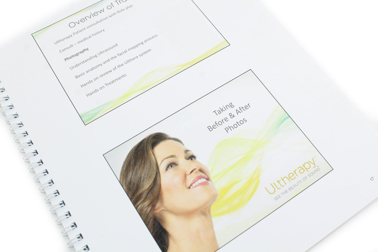 Ulthera Ultherapy Turn Back the Signs of Aging Customer Training 2015 1003213TRN
