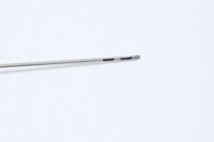 Spatula 2 Port Finesse Tip Microcannula Cannula 16G 10cm/1.6mm 4" LUER UNTESTED