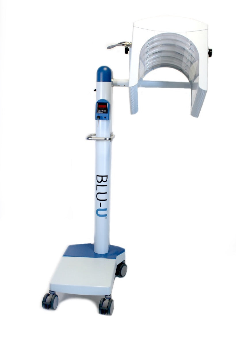 DUSA Pharmaceuticals Blue Light Blu-U Photodynamic Therapy Acne Control 4170-3
