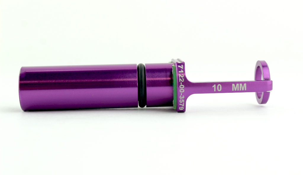 Candela VBeam 10mm Distance Gauge Laser Lollipop Violet PN: 7122-00-3579