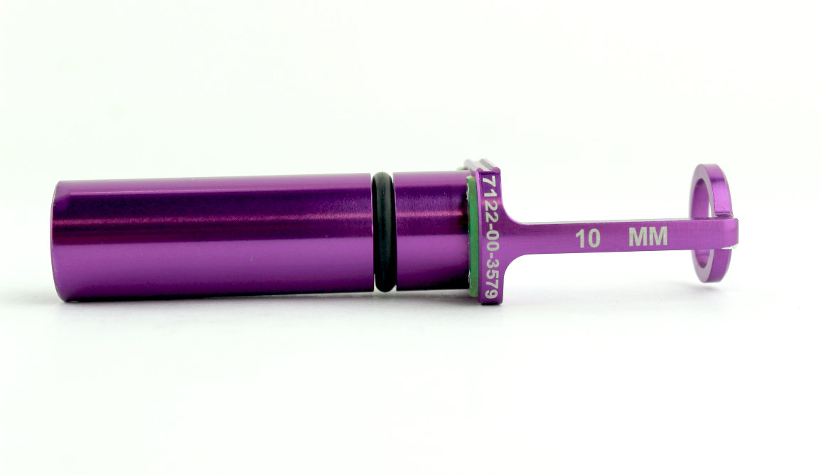 Candela VBeam 10mm Distance Gauge Laser Lollipop Violet PN: 7122-00-3579