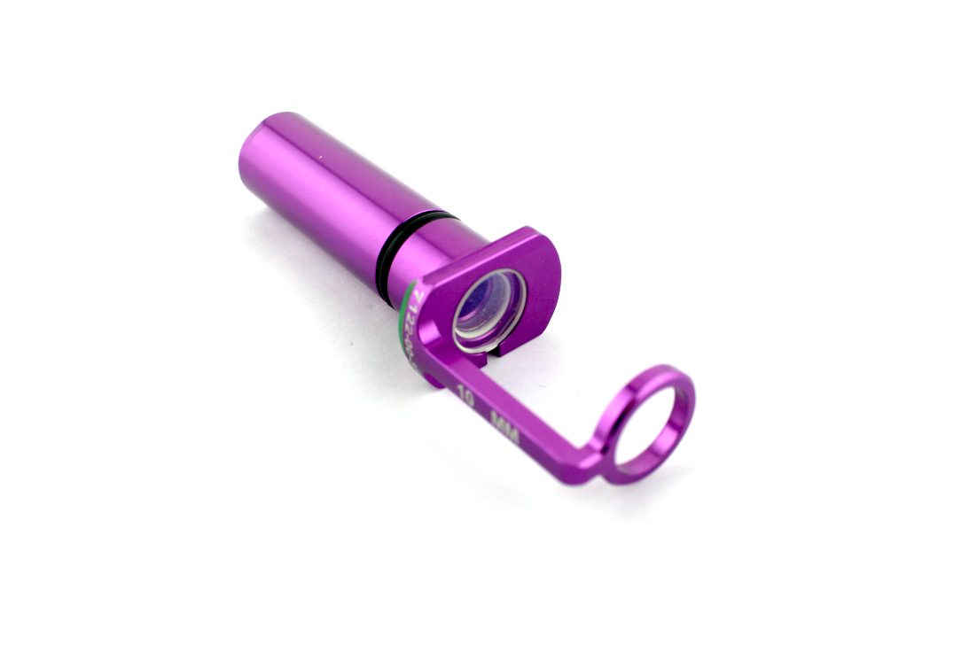 Candela VBeam 10mm Distance Gauge Laser Lollipop Violet PN: 7122-00-3579