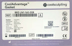 Zeltiq CoolSculpting BRZ-LN1-160-008 Cool ADVANTAGE Gaskets 8PK EXP 2021 OPEN BX