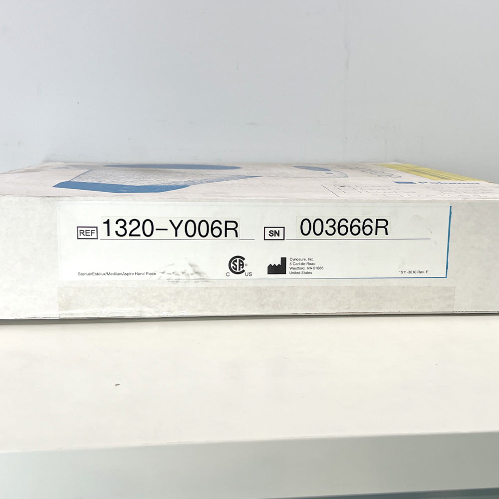 Palomar EsteLux LuxY Handpiece Cynosure Factory Refurbished 003666R (0 Shots)