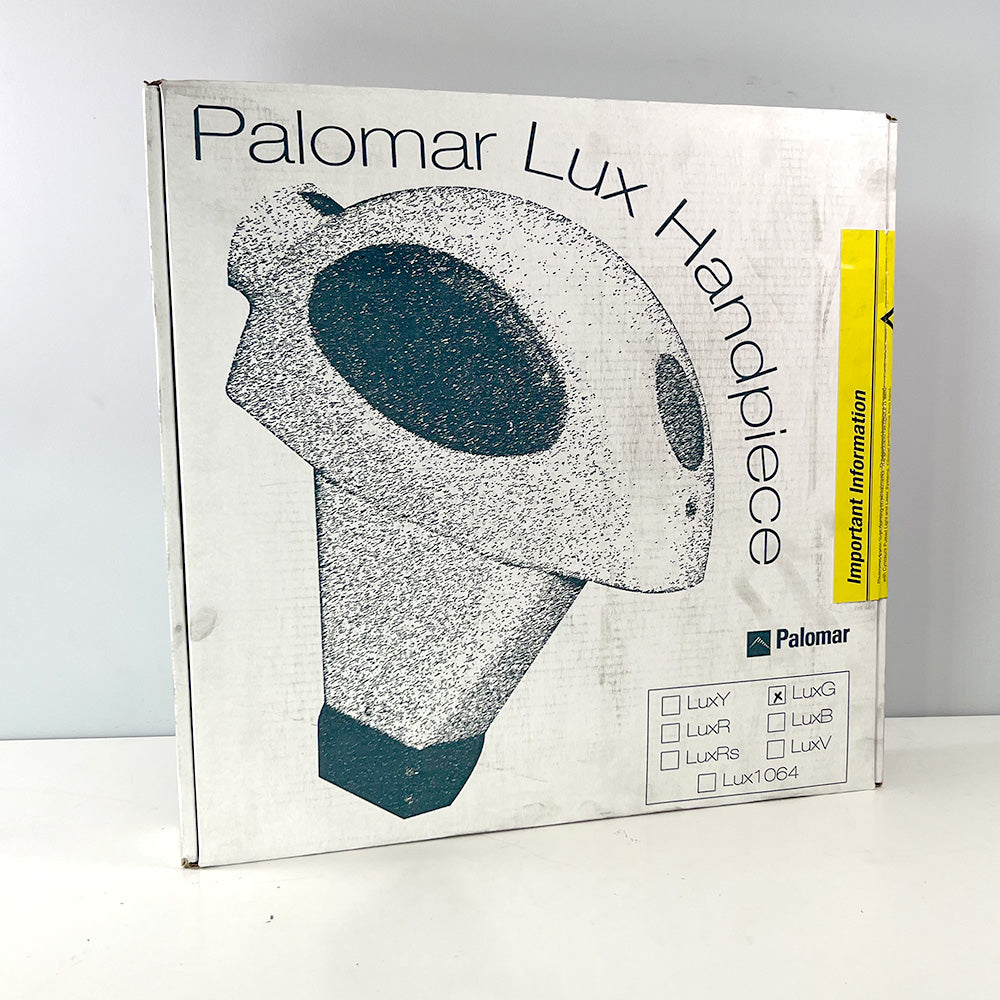 Palomar EsteLux LuxG Handpiece Cynosure Factory Refurbished 028106R (0 Shots)