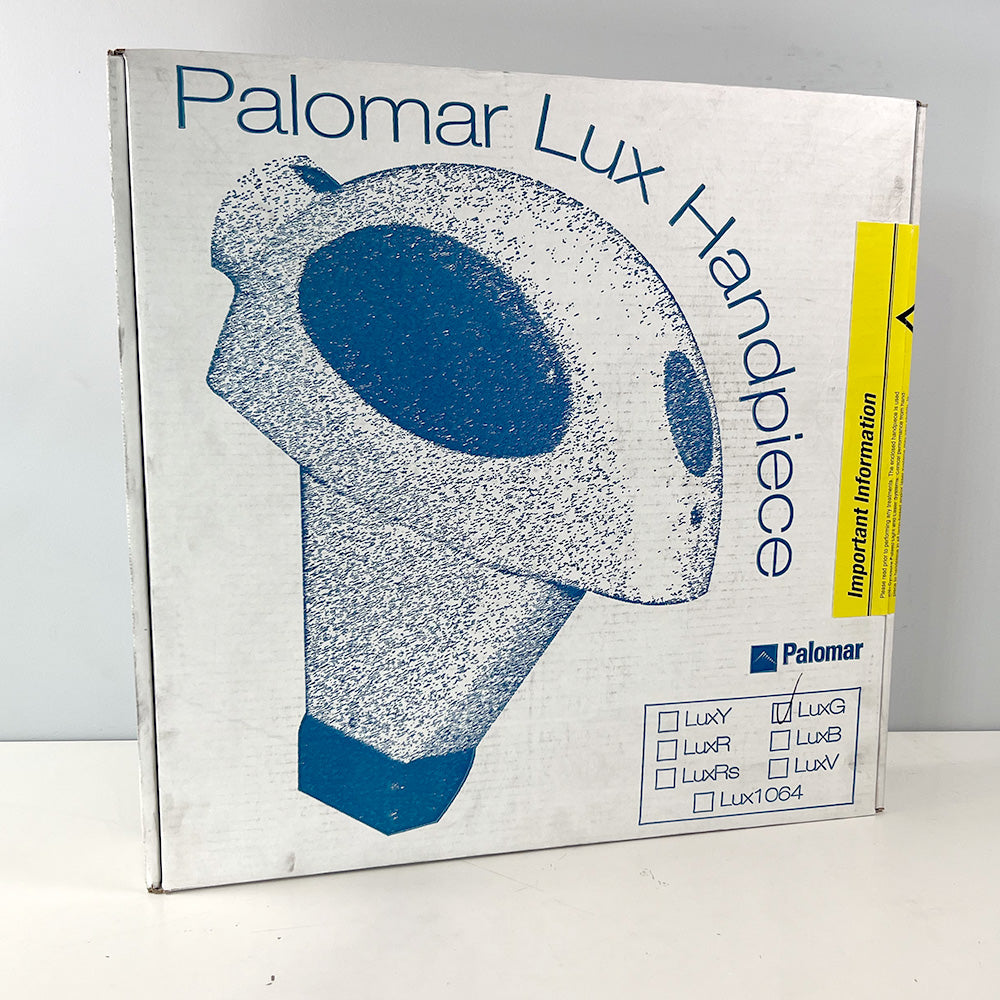 Palomar MediLux LuxG Handpiece Cynosure Factory Refurbished 163511-8 (0 Shots)