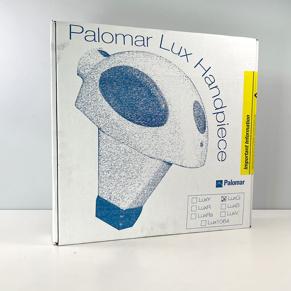 Palomar StarLux 500 MaxG Handpiece Cynosure Factory Refurbished 18600360-04 (0 Shots)