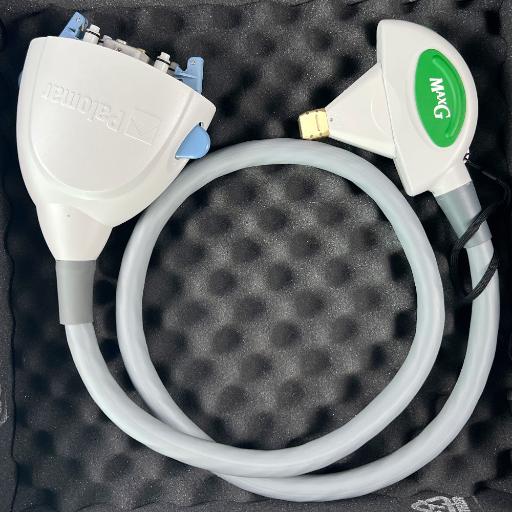 Palomar StarLux 500 MaxG Handpiece Cynosure Factory Refurbished 18600360-04 (0 Shots)