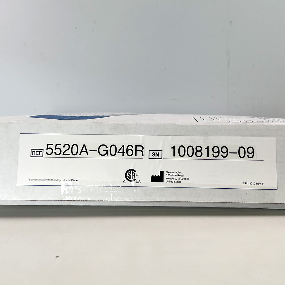 Palomar StarLux 500 MaxG Handpiece Cynosure Factory Refurbished 1008199-09 (0 Shots)