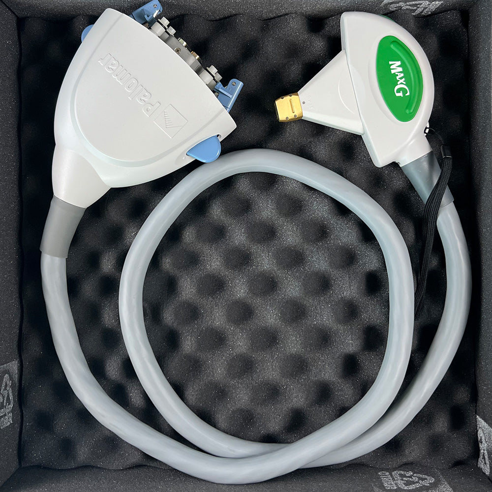 Palomar StarLux 500 MaxG Handpiece Cynosure Factory Refurbished 1008199-09 (0 Shots)