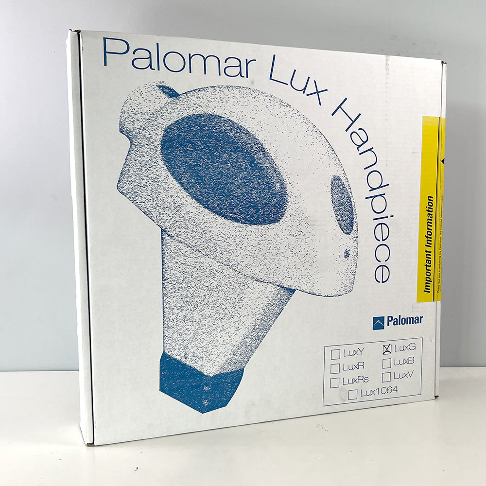 Palomar StarLux 500 MaxG Handpiece Cynosure Factory Refurbished 146692 (0 Shots)