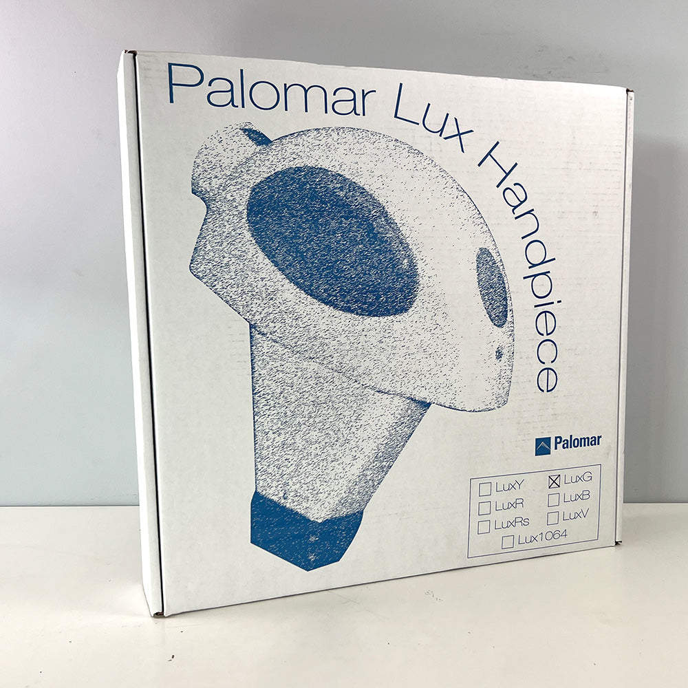 Palomar StarLux 500 MaxG Handpiece Cynosure Factory NEW 1000544-10 (0 Shots)