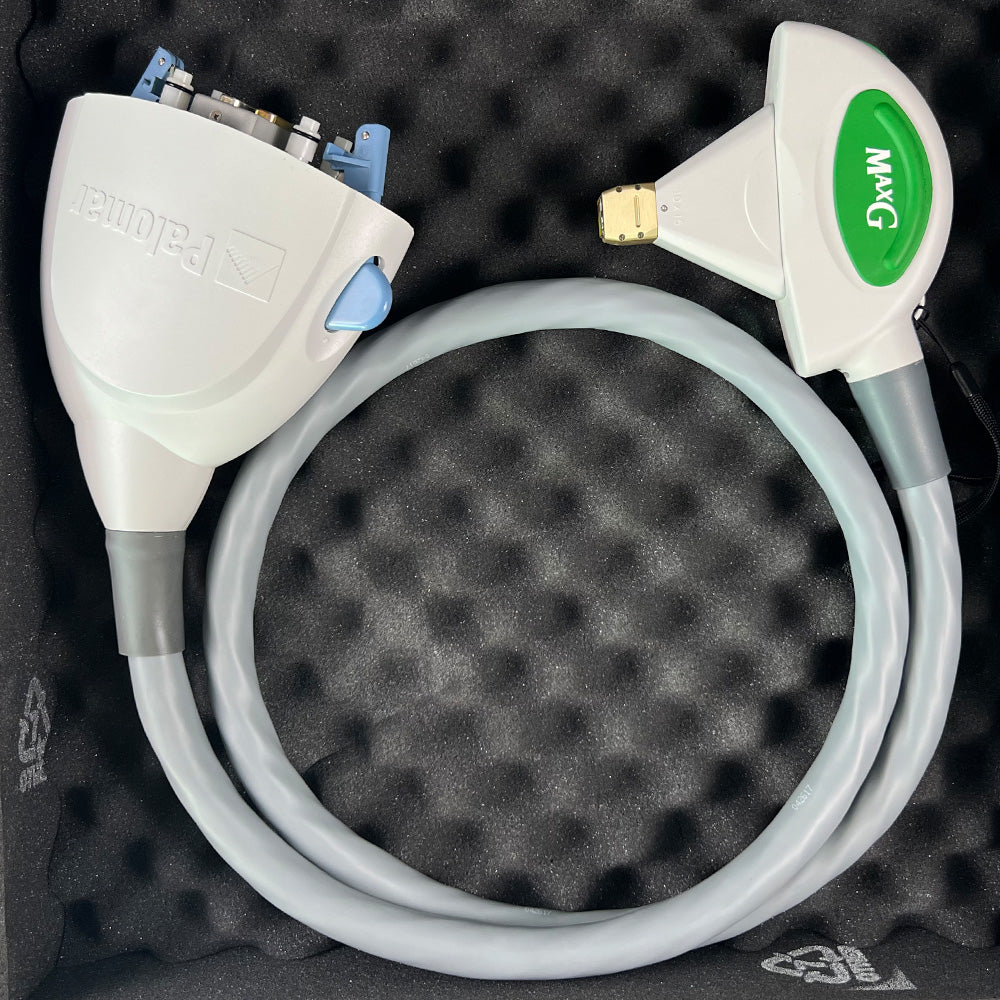 Palomar StarLux 500 MaxG Handpiece Cynosure Factory NEW 1000544-10 (0 Shots)