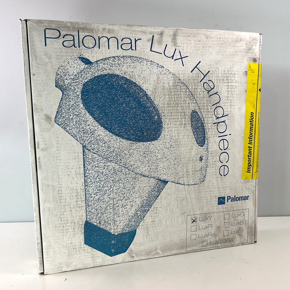 Palomar StarLux LuxY 500 Handpiece Cynosure Factory Refurbished 085838-2 (0 Shots)