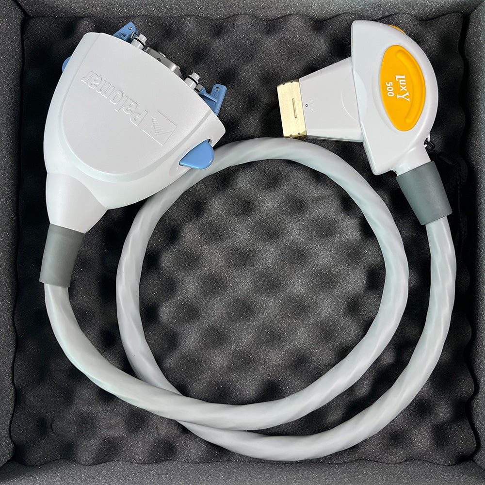 Palomar StarLux LuxY 500 Handpiece Cynosure Factory Refurbished 085838-2 (0 Shots)