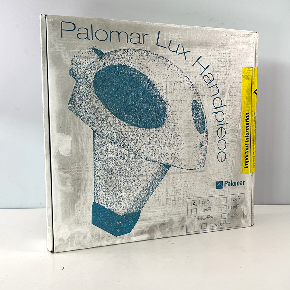 Palomar StarLux LuxY 500 Handpiece Cynosure Factory Refurbished 083244-4 (0 Shots)