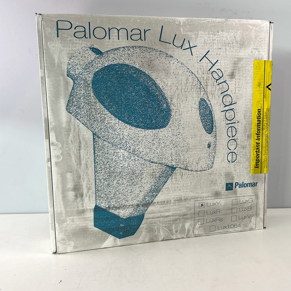 Palomar StarLux LuxY 500 Handpiece Cynosure Factory Refurbished 082682-9 (0 Shots)
