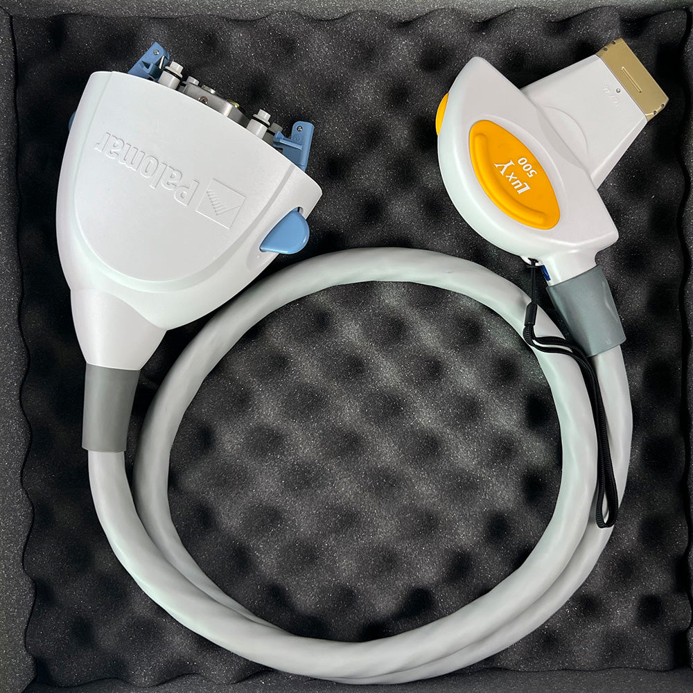 Palomar StarLux LuxY 500 Handpiece Cynosure Factory Refurbished 082682-9 (0 Shots)
