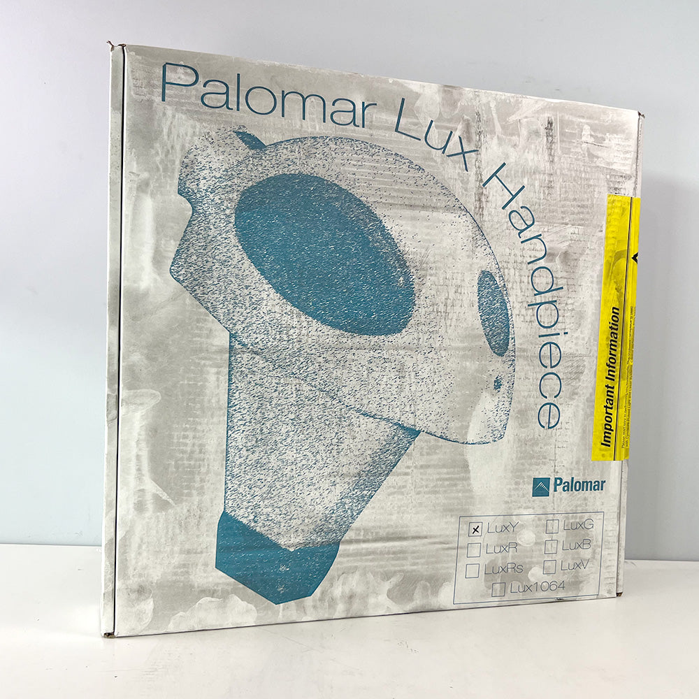Palomar StarLux LuxY 500 Handpiece Cynosure Factory Refurbished 080975-4 (0 Shots)