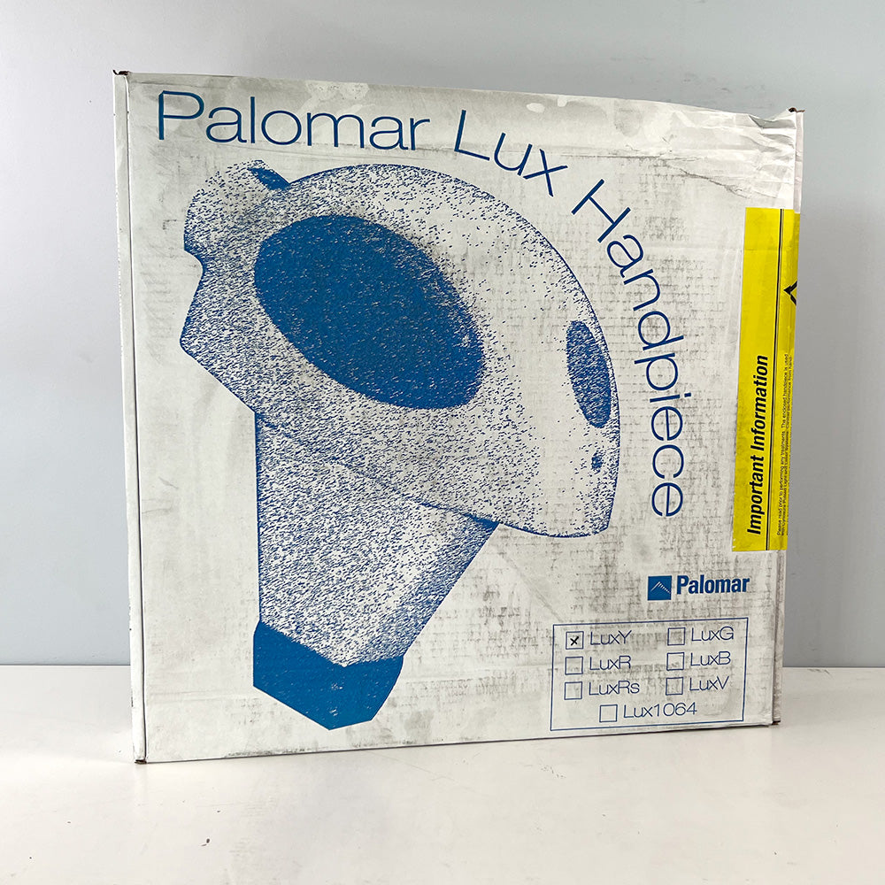 Palomar StarLux LuxY 500 Handpiece Cynosure Factory Refurbished 130313-2 (0 Shots)