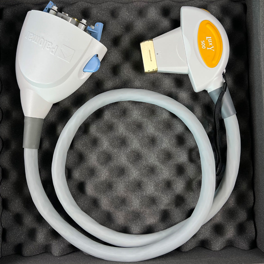 Palomar StarLux LuxY 500 Handpiece Cynosure Factory Refurbished 130313-2 (0 Shots)