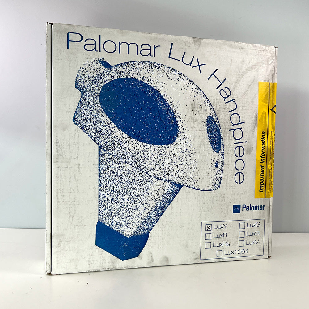 Palomar StarLux LuxY 500 Handpiece Cynosure Factory Refurbished 095810-13 (0 Shots)