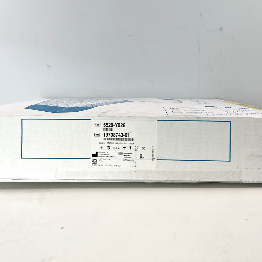 Palomar StarLux LuxY 500 Handpiece Cynosure Factory Refurbished 19708743-01 (0 Shots)