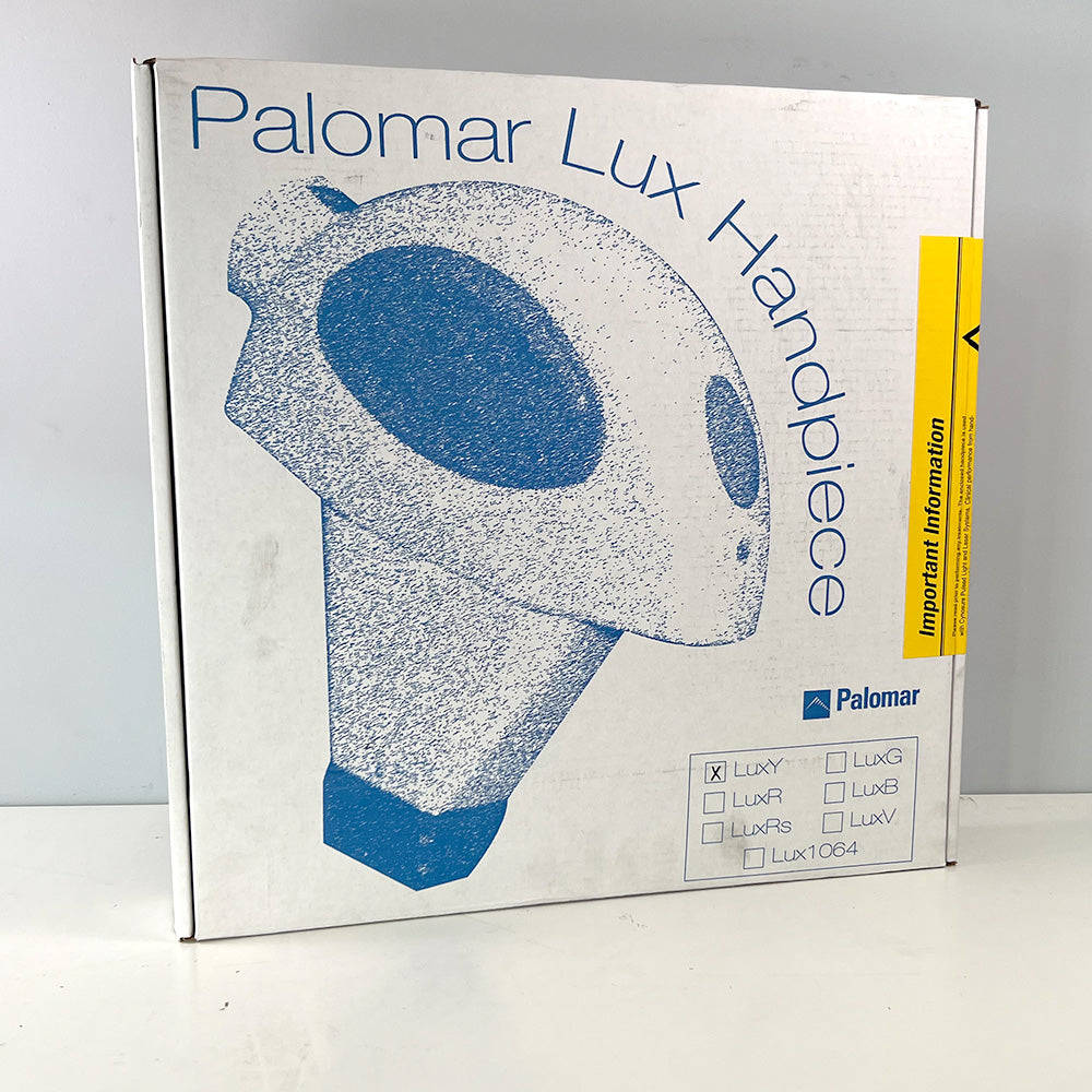 Palomar StarLux LuxYs 500 Handpiece Cynosure Factory Refurbished 111235-6 (0 Shots)