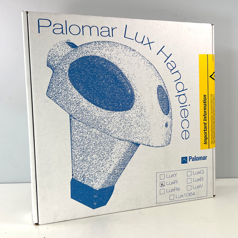 Palomar StarLux LuxR 500 Handpiece Cynosure Factory Refurbished 002399R (0 Shots)