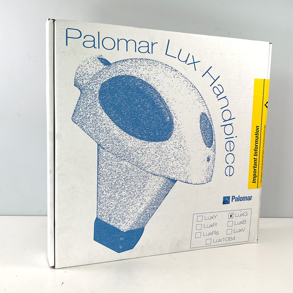Palomar StarLux 500 MaxG Handpiece Cynosure Factory Refurbished 160527 (0 Shots)