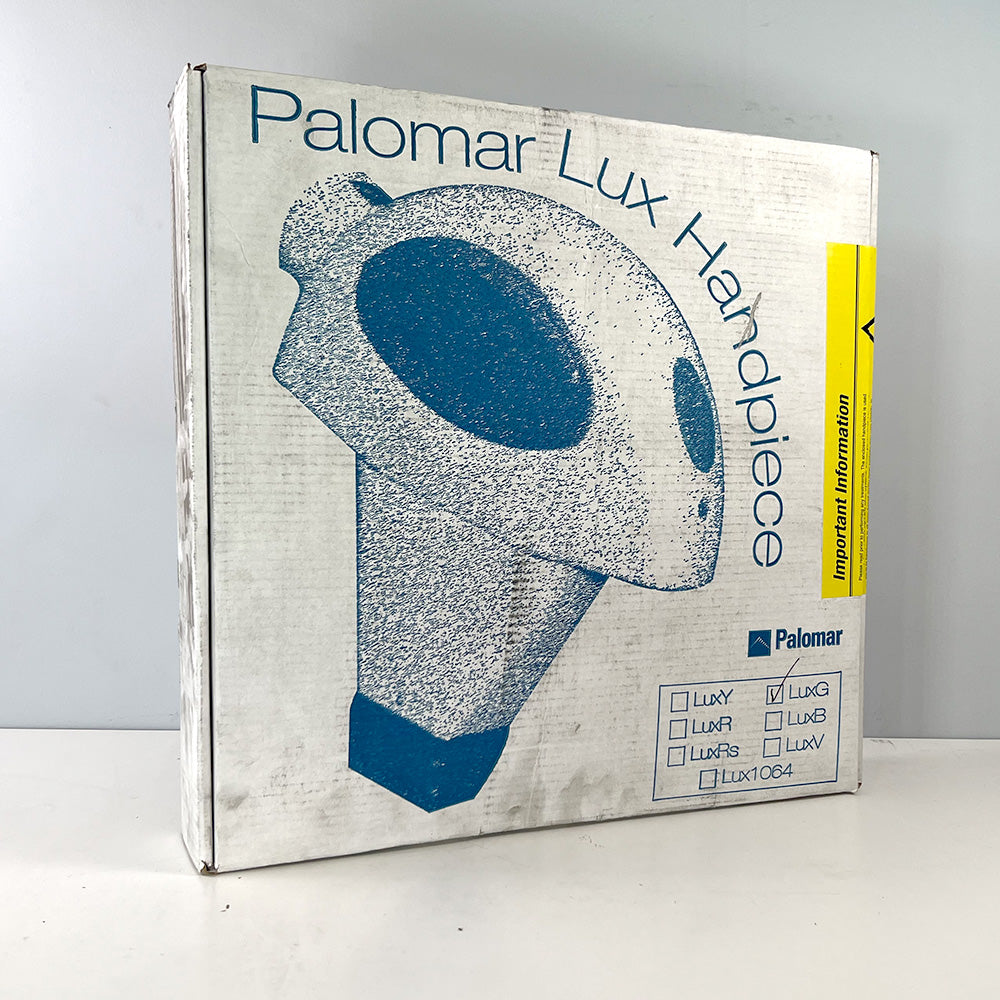 Palomar MediLux LuxG Handpiece Cynosure Factory Refurbished 163511-6 (0 Shots)